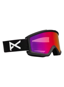Gogle Anon Helix 2.0 Black / Perceive Sunny Red + dodatkowa szyba