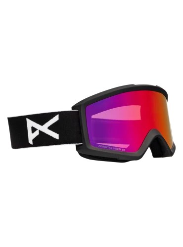 Gogle Anon Helix 2.0 Black / Perceive Sunny Red + dodatkowa szyba