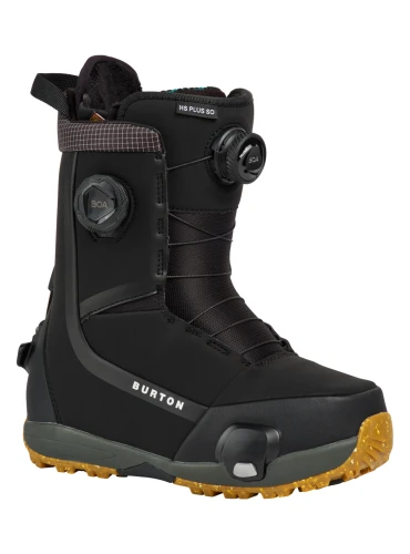 Buty Burton Step On Highshot Plus Black Damskie