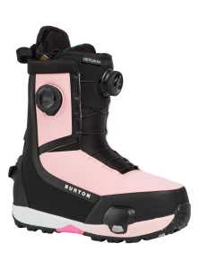 Buty Burton Step On Highshot Plus Black/Pink Damskie