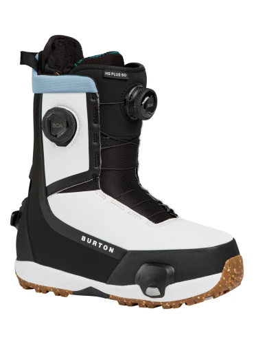 Buty Burton Step On Highshot Plus Black/White Damskie
