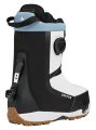 Buty Burton Step On Highshot Plus Black/White Damskie