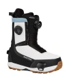 Buty Burton Step On Highshot Plus Black/White Damskie