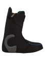 Buty Burton Step On Highshot Plus Black/White Damskie