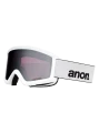Gogle Anon Helix 2 White perceive sunny onyx + dodatkowa szyba