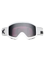Gogle Anon Helix 2 White perceive sunny onyx + dodatkowa szyba