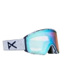 Gogle Anon M4S MFI Cylindrical lbmidnightgus / perceive variable blue + maska MFI + dodatkowa szyba