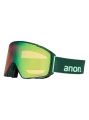 Gogle Anon M4S MFI Cylindrical Brunswick Green / Perceive Variable Green + maska MFI + dodatkowa szyba