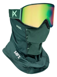 Gogle Anon M4S MFI Cylindrical Brunswick Green / Perceive Variable Green + maska MFI + dodatkowa szyba