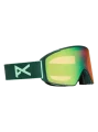 Gogle Anon M4S MFI Cylindrical Brunswick Green / Perceive Variable Green + maska MFI + dodatkowa szyba