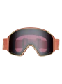 Gogle Anon M4S MFI Cylindrical Terracotta / Perceive Sunny Onyx + maska MFI + dodatkowa szyba