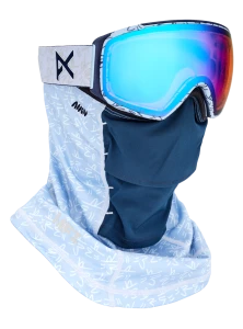 Gogle Anon M4S toryczne lbmidnightgus / perceive variable blue + maska + dodatkowa szyba
