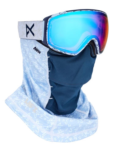 Gogle Anon M4S toryczne lbmidnightgus / perceive variable blue + maska + dodatkowa szyba
