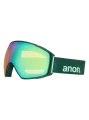 Gogle Anon M4S toryczne Brunswick Green / Perceive Variable Green + maska + dodatkowa szyba