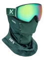 Gogle Anon M4S toryczne Brunswick Green / Perceive Variable Green + maska + dodatkowa szyba