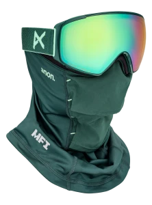 Gogle Anon M4S toryczne Brunswick Green / Perceive Variable Green + maska + dodatkowa szyba