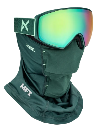 Gogle Anon M4S toryczne Brunswick Green / Perceive Variable Green + maska + dodatkowa szyba