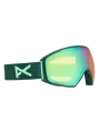 Gogle Anon M4S toryczne Brunswick Green / Perceive Variable Green + maska + dodatkowa szyba