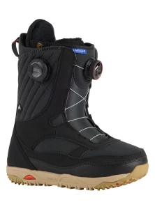 Buty Burton Limelight Boa Black Damskie