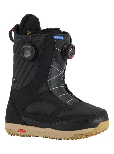 Buty Burton Limelight Boa Black Damskie