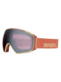 Gogle Anon M4S toryczne Terracotta / Perceive Sunny Onyx + maska + dodatkowa szyba