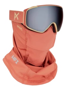 Gogle Anon M4S toryczne Terracotta / Perceive Sunny Onyx + maska + dodatkowa szyba