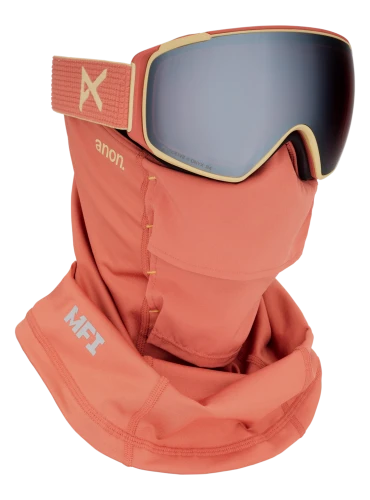 Gogle Anon M4S toryczne Terracotta / Perceive Sunny Onyx + maska + dodatkowa szyba