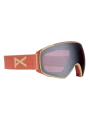 Gogle Anon M4S toryczne Terracotta / Perceive Sunny Onyx + maska + dodatkowa szyba