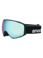 Gogle Anon M4S toryczne Black/Perceive Variable Blue + maska + dodatkowa szyba