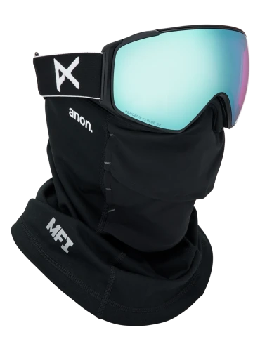 Gogle Anon M4S toryczne Black/Perceive Variable Blue + maska + dodatkowa szyba