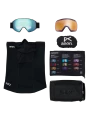 Gogle Anon M4S toryczne Black/Perceive Variable Blue + maska + dodatkowa szyba