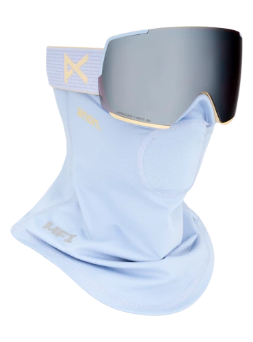 Anon M5 MFI Googles Airstream Blue / Perceive Sunny Onyx + MFI mask + bonus lens