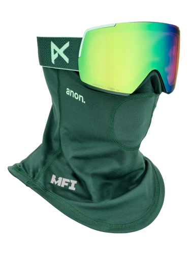 Gogle Anon M5 MFI Brunswick Green / Perceive Variable Green + maska MFI + dodatkowa szyba