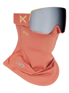 Gogle Anon M5 MFI Terracotta / Perceive Sunny Onyx + maska MFI + dodatkowa szyba
