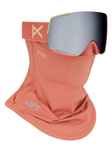Anon M5 MFI Googles Terracotta / Perceive Sunny Onyx + MFI mask + bonus lens