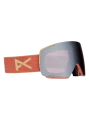 Anon M5 MFI Googles Terracotta / Perceive Sunny Onyx + MFI mask + bonus lens