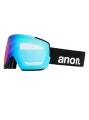 Anon M5 MFI Googles Black/Perceive Variable Blue + MFI mask + bonus lens