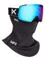 Anon M5 MFI Googles Black/Perceive Variable Blue + MFI mask + bonus lens