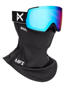 Anon M5 MFI Googles Black/Perceive Variable Blue + MFI mask + bonus lens