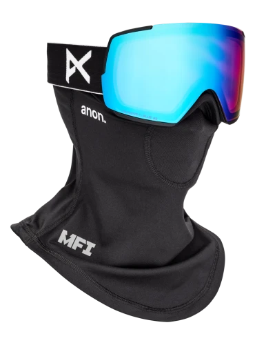 Anon M5 MFI Googles Black/Perceive Variable Blue + MFI mask + bonus lens