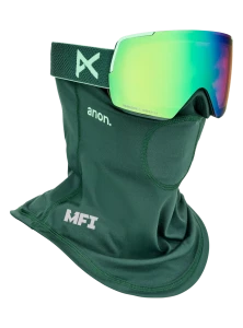 Anon M5S MFI Googles Brunswick Green / Perceive Variable Green + MFI mask + bonus lens