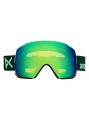 Gogle Anon M5S MFI Brunswick Green / Perceive Variable Green + maska MFI + dodatkowa szyba