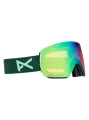 Gogle Anon M5S MFI Brunswick Green / Perceive Variable Green + maska MFI + dodatkowa szyba