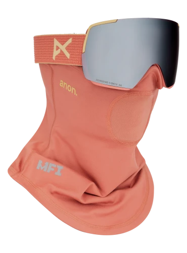 Gogle Anon M5S MFI Terracotta / Perceive Sunny Onyx + maska MFI + dodatkowa szyb