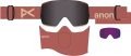 Anon M5S MFI Googles Terracotta / Perceive Sunny Onyx + MFI mask + bonus lens