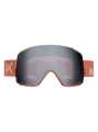 Gogle Anon M5S MFI Terracotta / Perceive Sunny Onyx + maska MFI + dodatkowa szyb