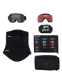 Anon M5S MFI Googles Black/Perceive Polar Onyx + Polarized Perceive Lens
