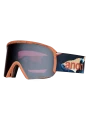 Anon Nesa Goggles Marble Collage / Perceive Variable Blue + Bonus Lens + MFI® Face Mask