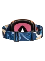 Anon Nesa Goggles Marble Collage / Perceive Variable Blue + Bonus Lens + MFI® Face Mask