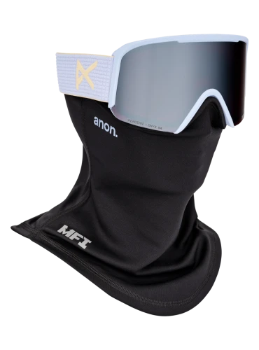 Anon Nesa Goggles Airstream Blue / Perceive Sunny Onyx + Bonus Lens + MFI® Face Mask